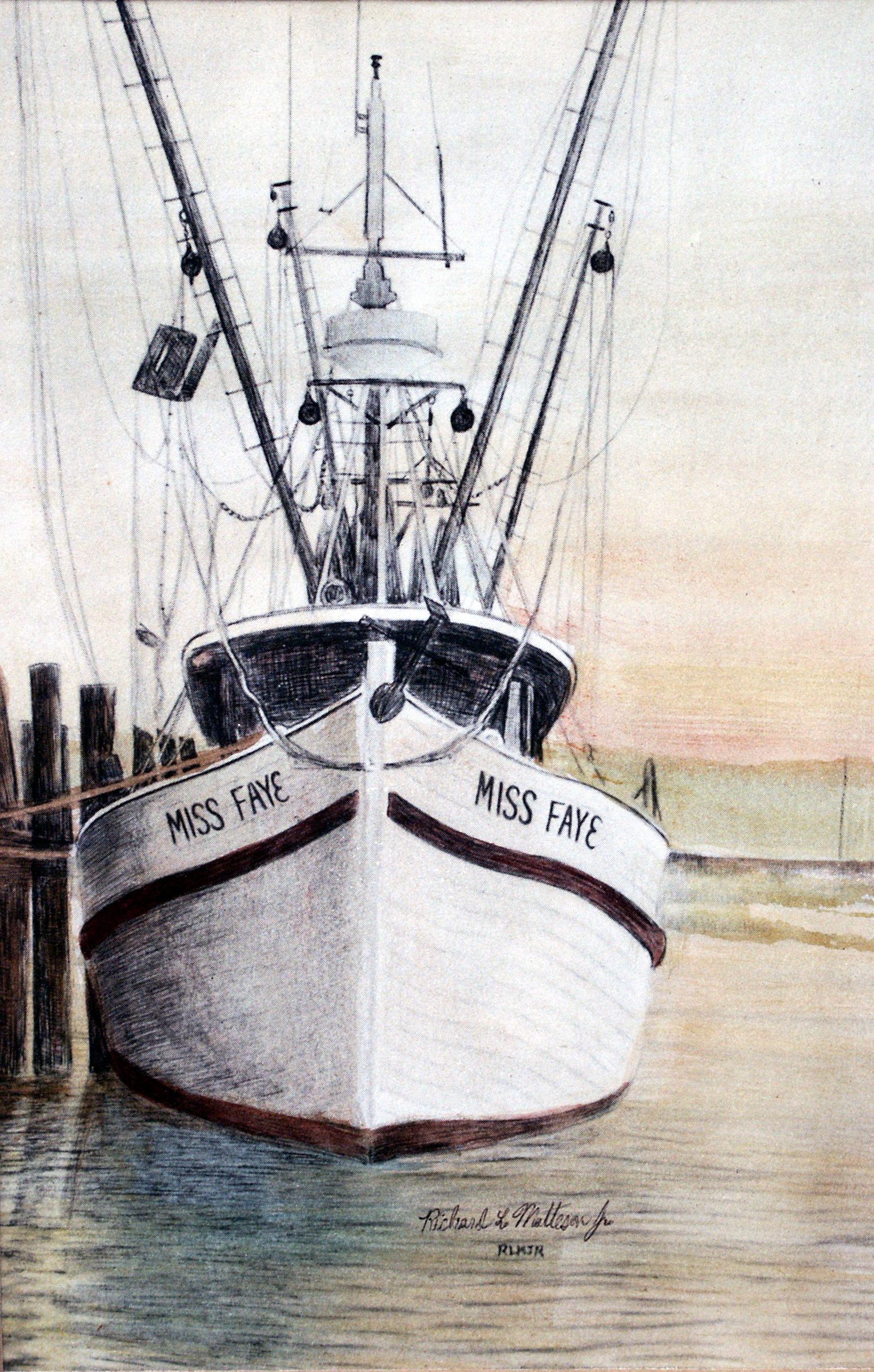 shrimp boat clip art free - photo #40